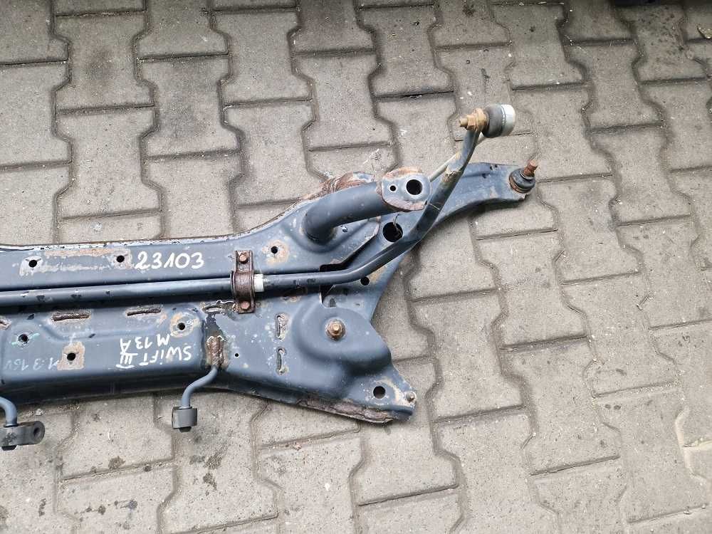 Suzuki Swift MK6 04-10r. Sanki Wózek Trawers Przód
