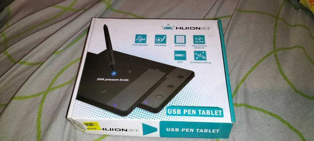 графічного планшета Huion USB Pen Tablet (модель H420)