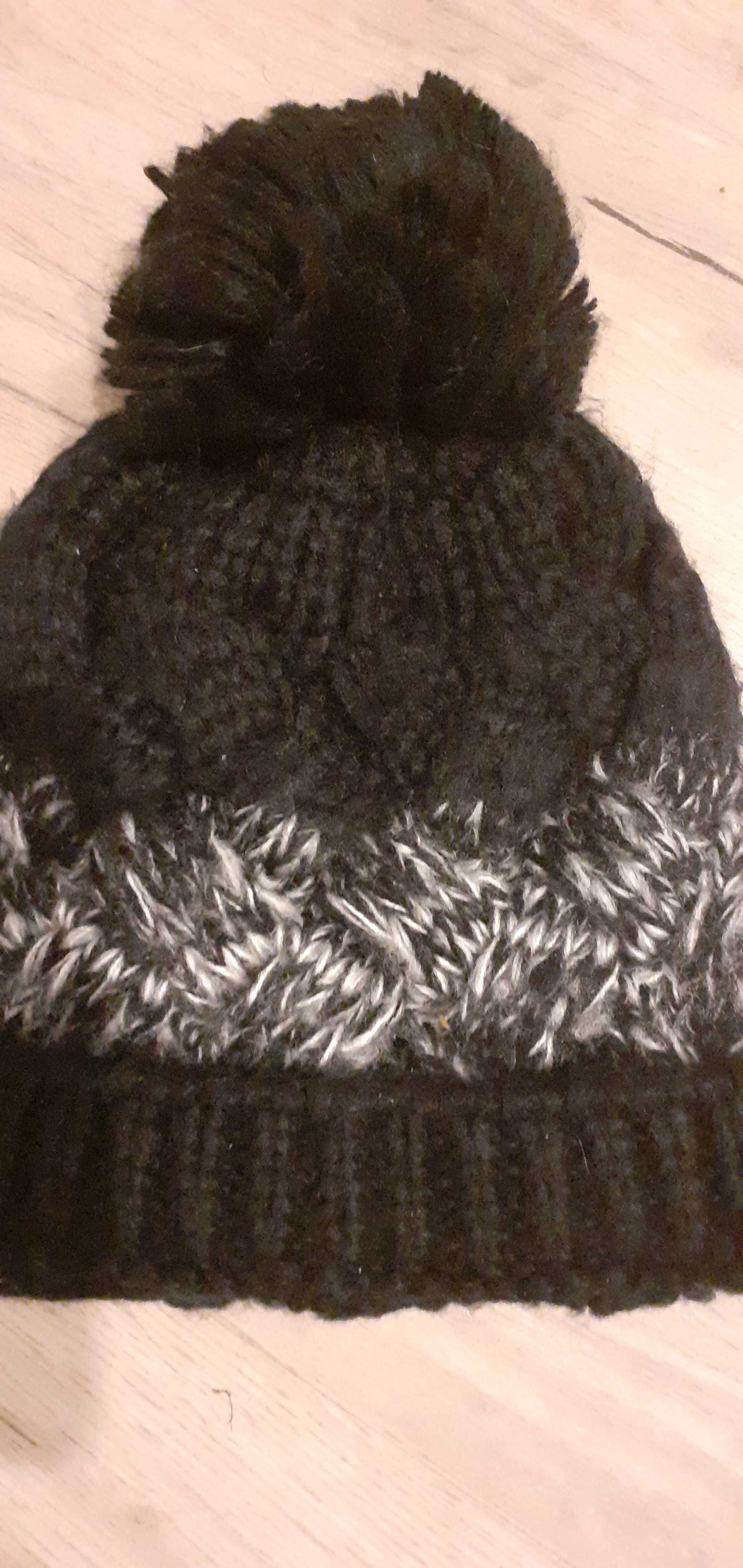 Ciepła zimowa czapka, rozmiar uniwersalny