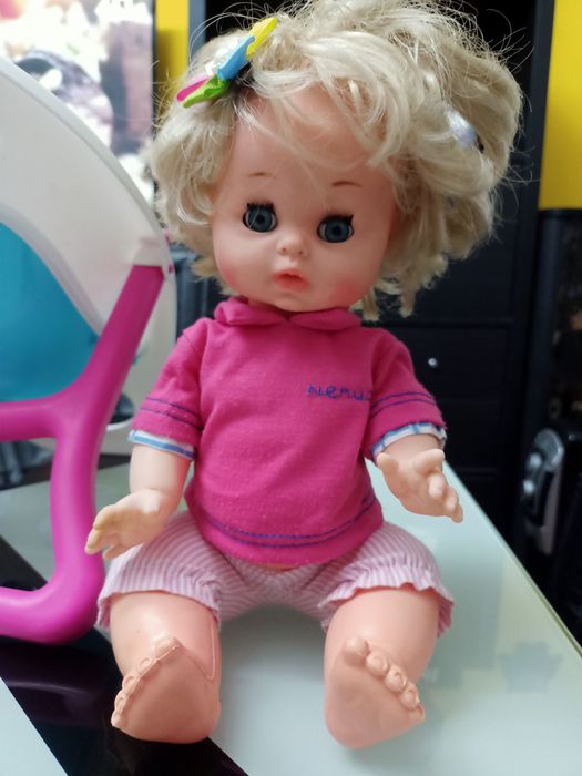 Boneca Nenuco brinquedos crianças coleção Quarto apartamento