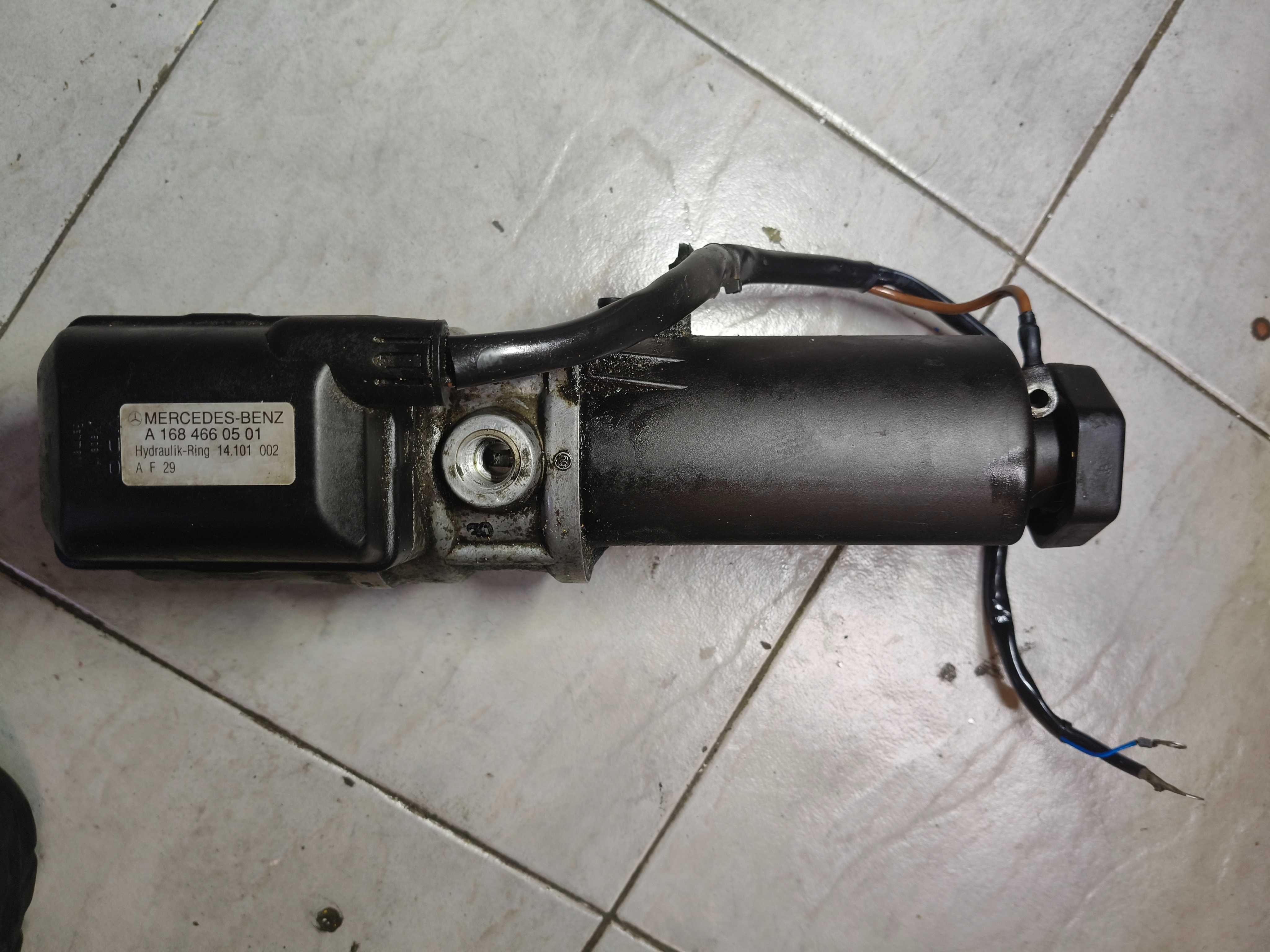 bomba de direção electro-hidráulica   W168