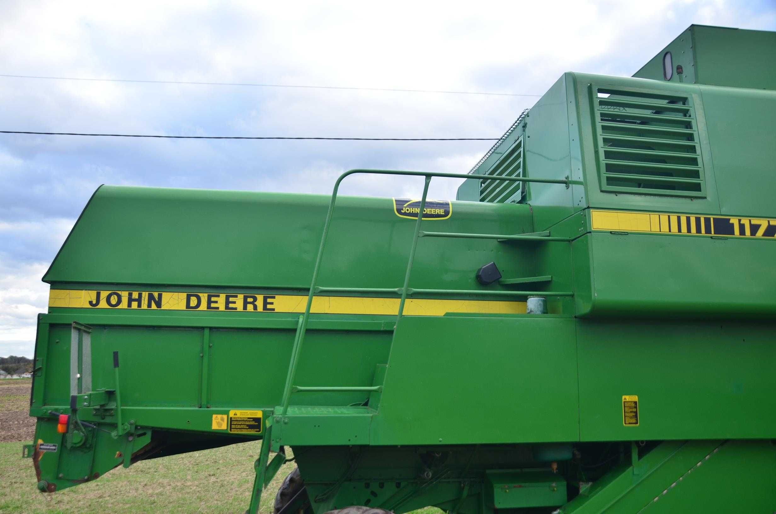 Продам свіжопривезений комбайн John Deere 1177 SII KLIMA ШУМАХЕР