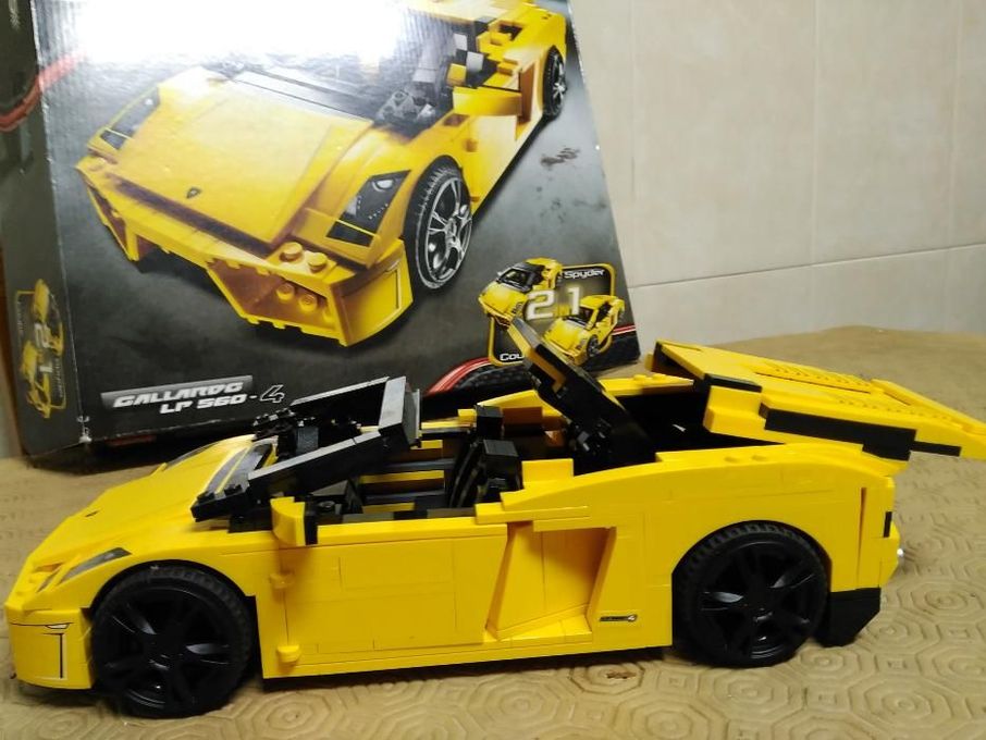 Lego Racers 8169 Lamborghini Gallardo