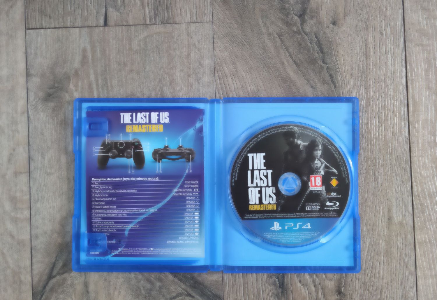 Gra PS4 The Last of US PL