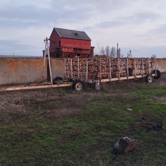 Борона пружинна 15м