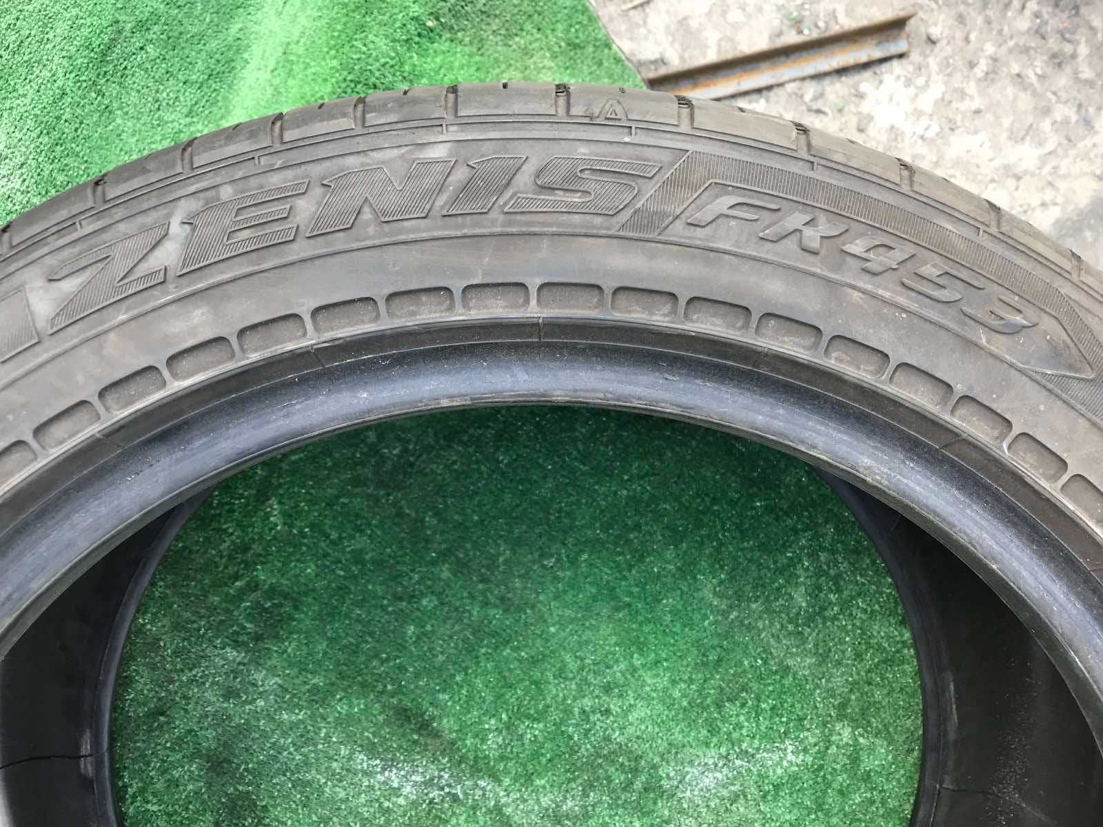 Шини Falken 245/45r18 Пара літо б/у склад Оригінал