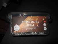 Lampki choinkowe LED SNOTRA sopel 400 LED