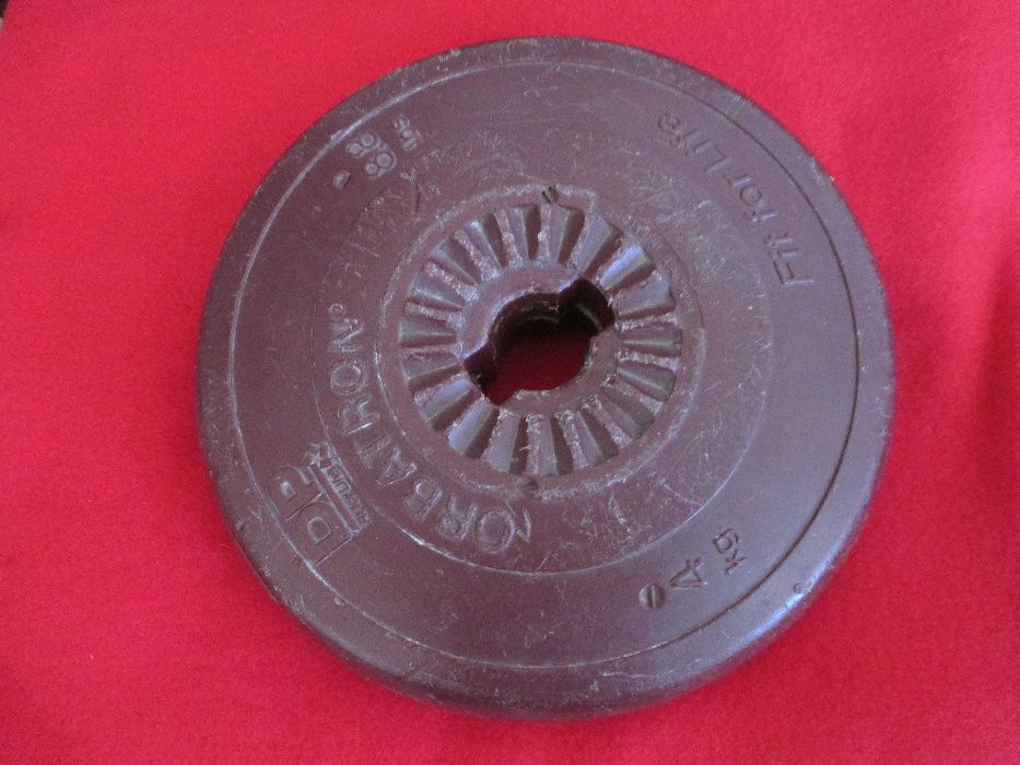Um peso de 4kgs DP Orbatron