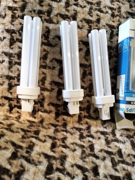 Лампы PHILIPS made in Holland.