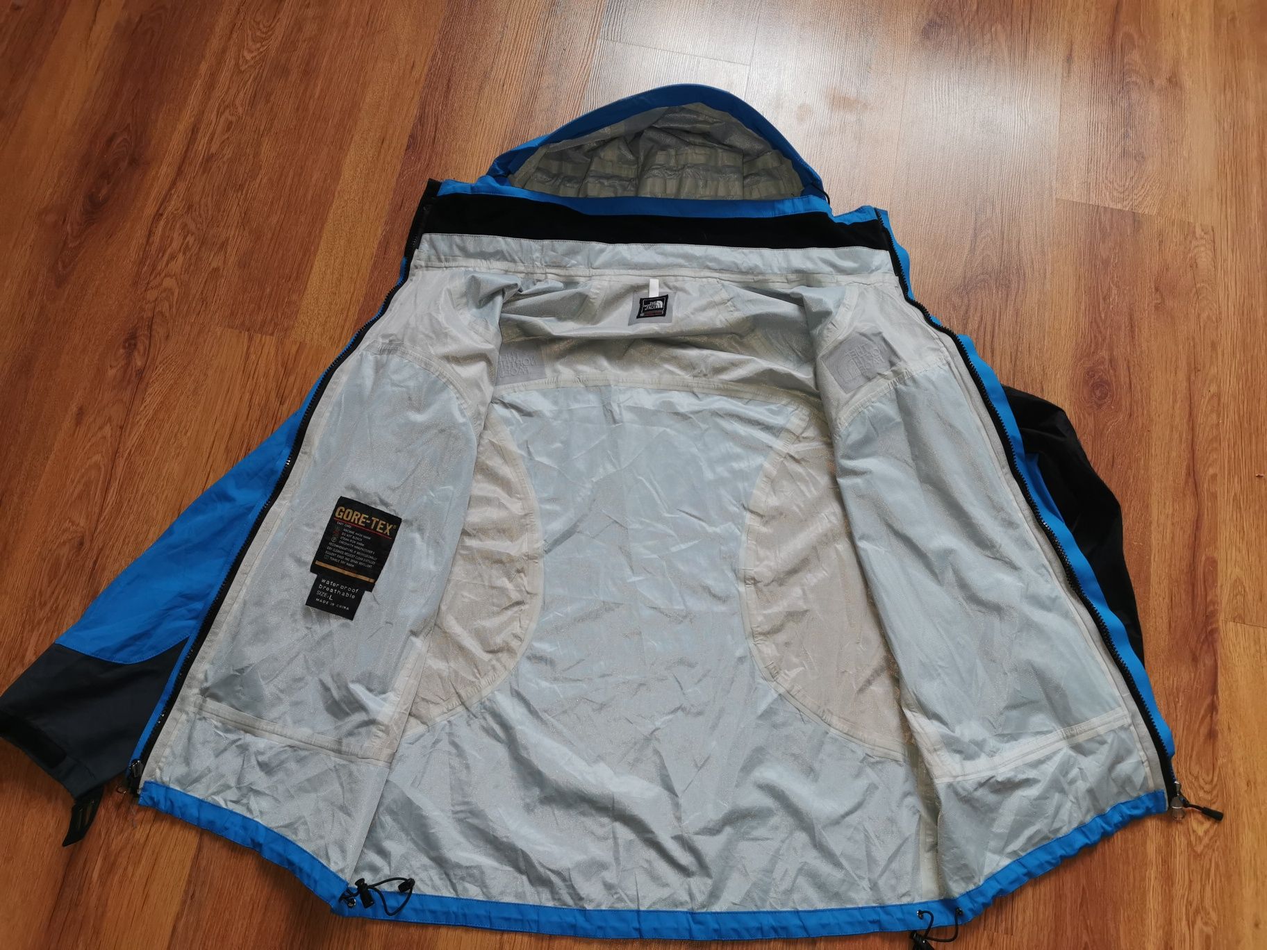 The North Face Gore Tex XCR Summit Series kurtka trekkingowa L