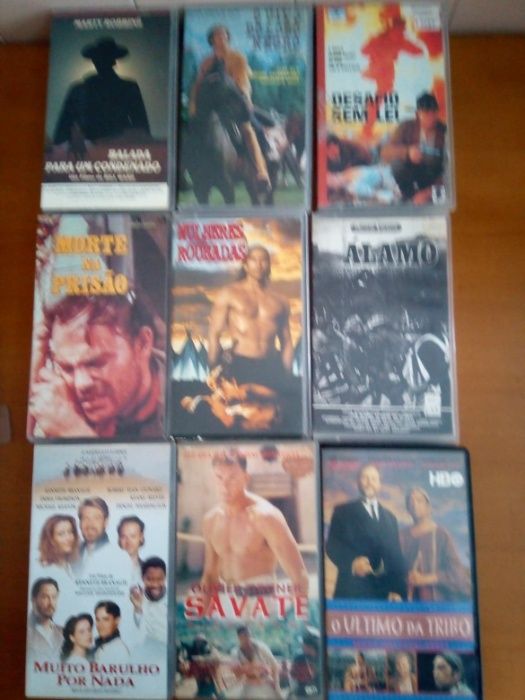VHS Vários Géneros