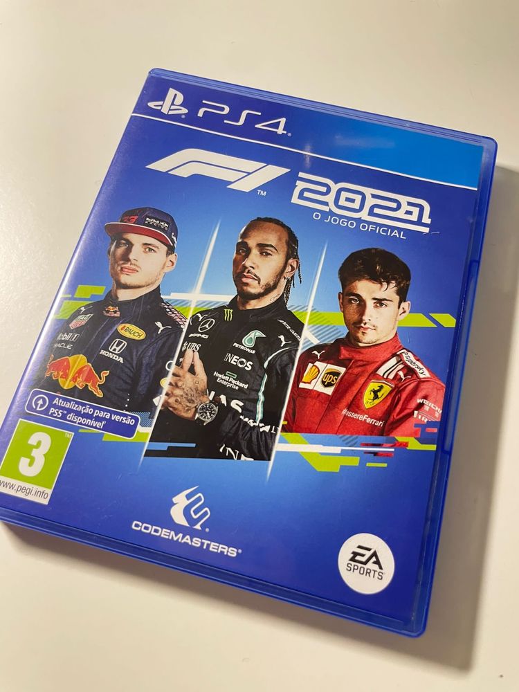 F1 2021 jogo ps4