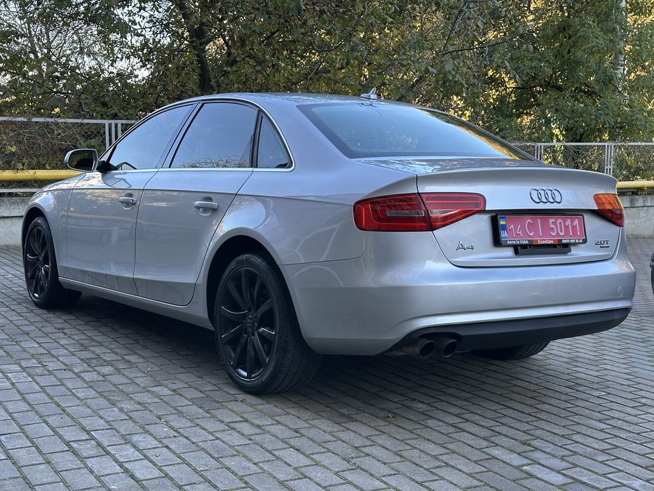 2013 Audi A4 B8 quattro 2.0