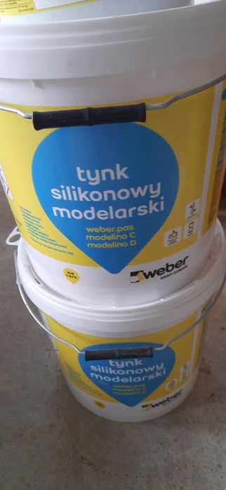 Tynk silikonowy modelarski Weber Imitacja deski elewacyjnej