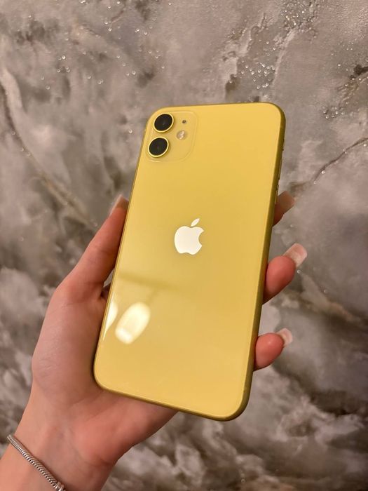IPhone 11 (64GB) yellow