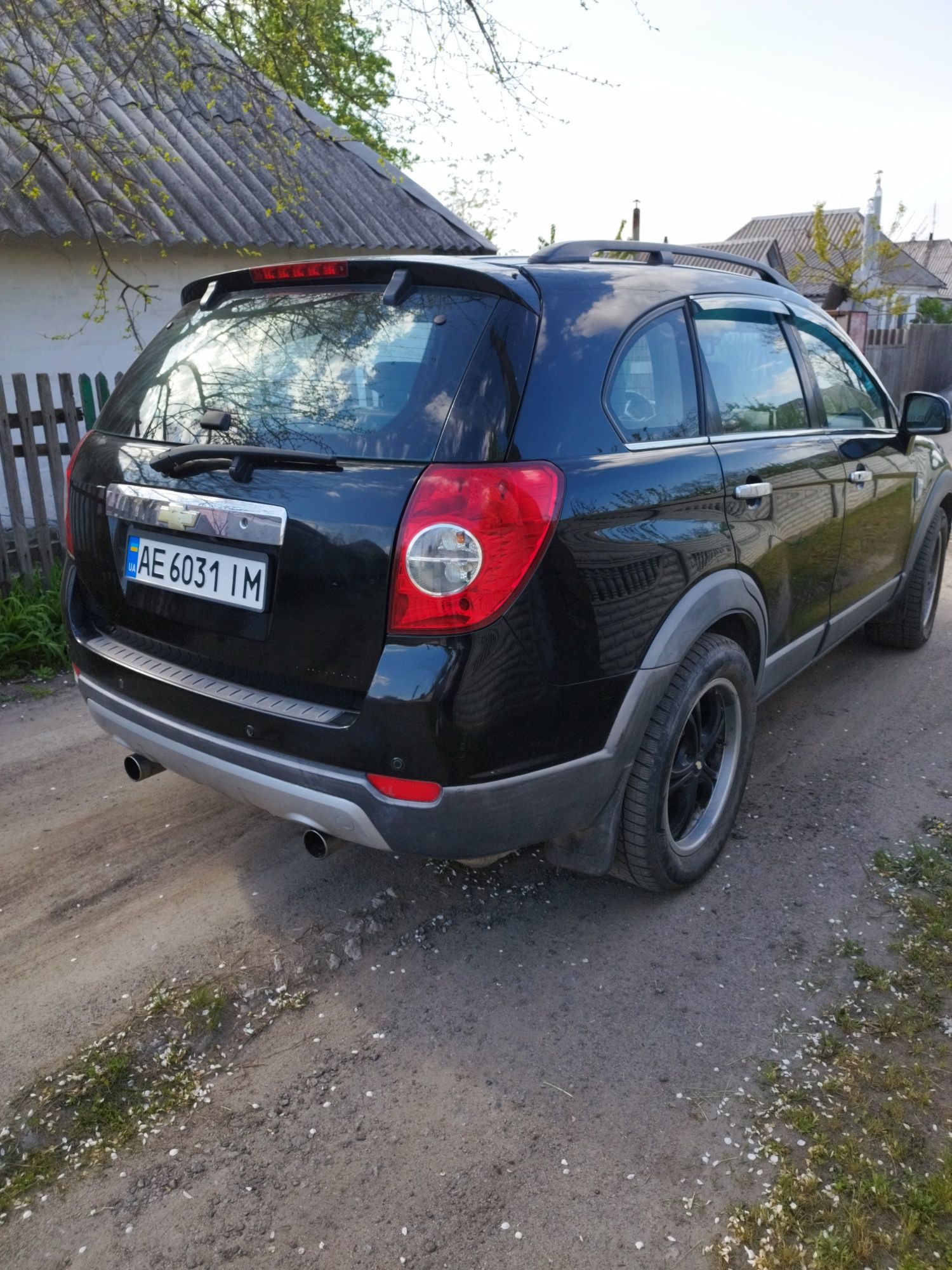 Chevrolet Captiva автомат полный привод