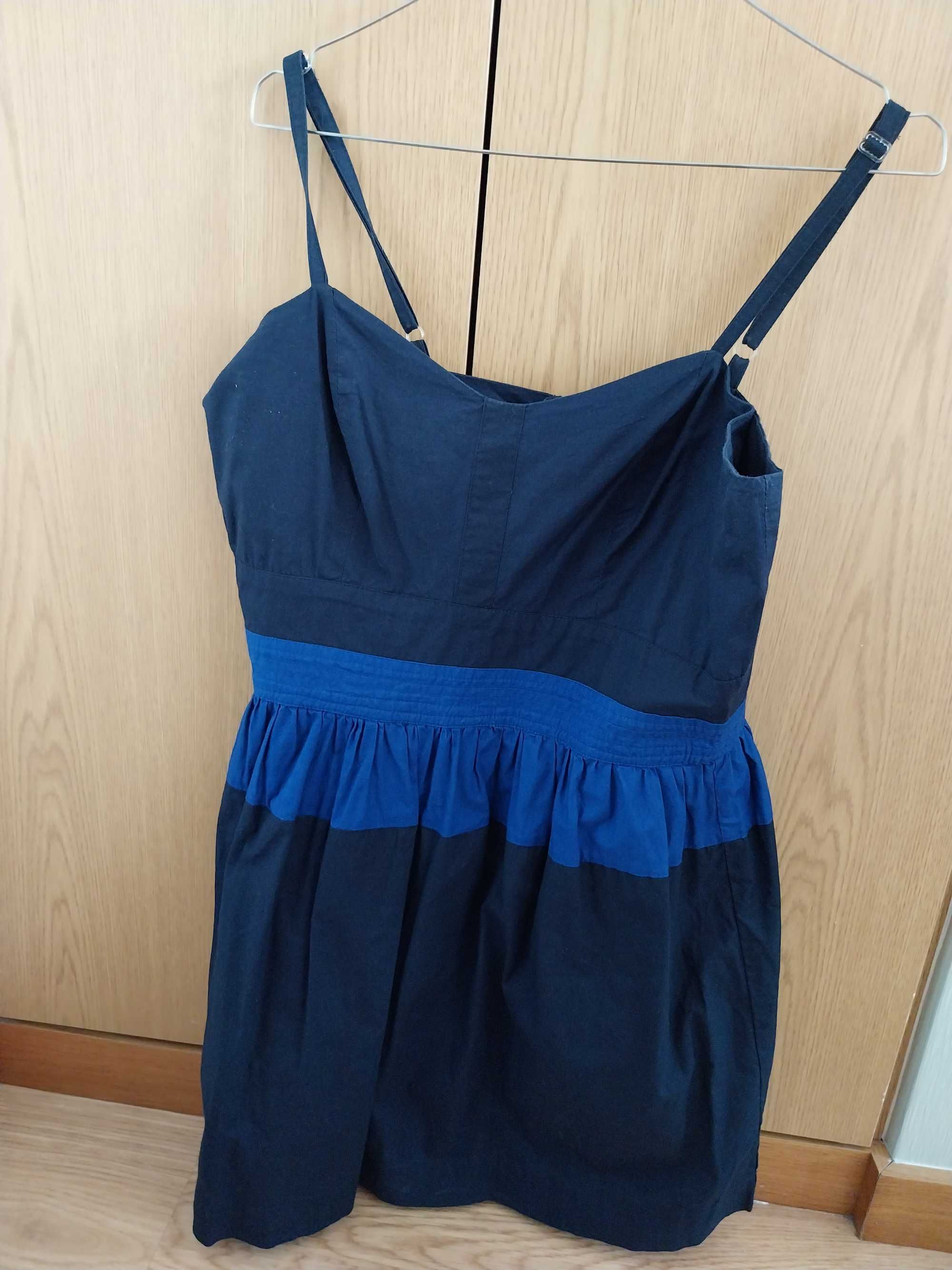 Vestido Lanidor Azul