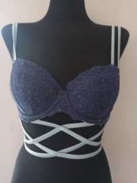 Nowy biustonosz Victoria's Secret Pink Date push up 75C