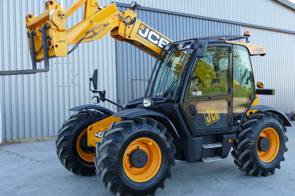 ładowarka teleskopowa jcb 536 60 agri super