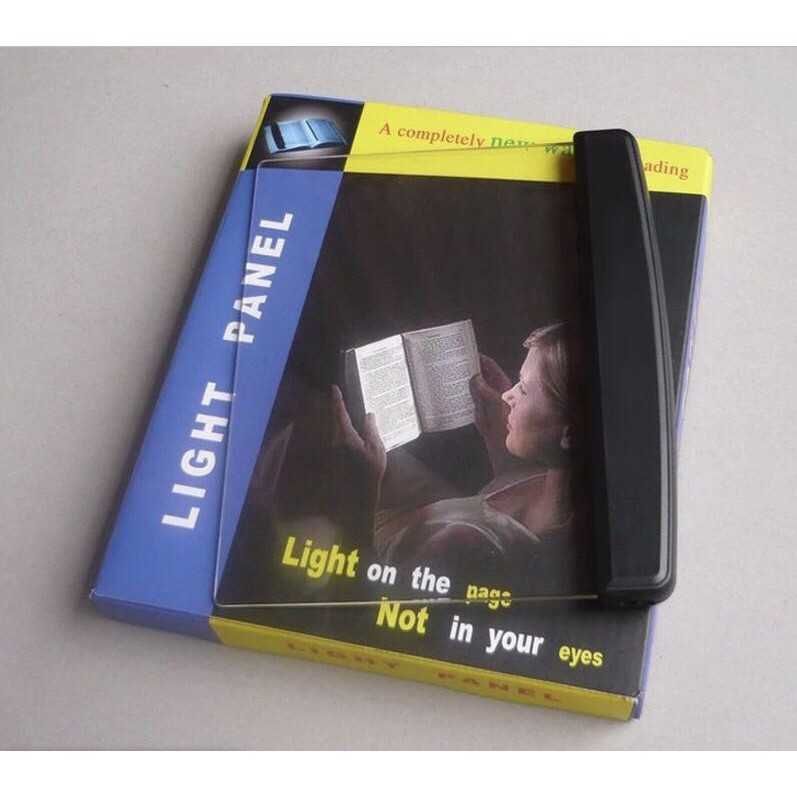 Marcador de Livro com Luz LED