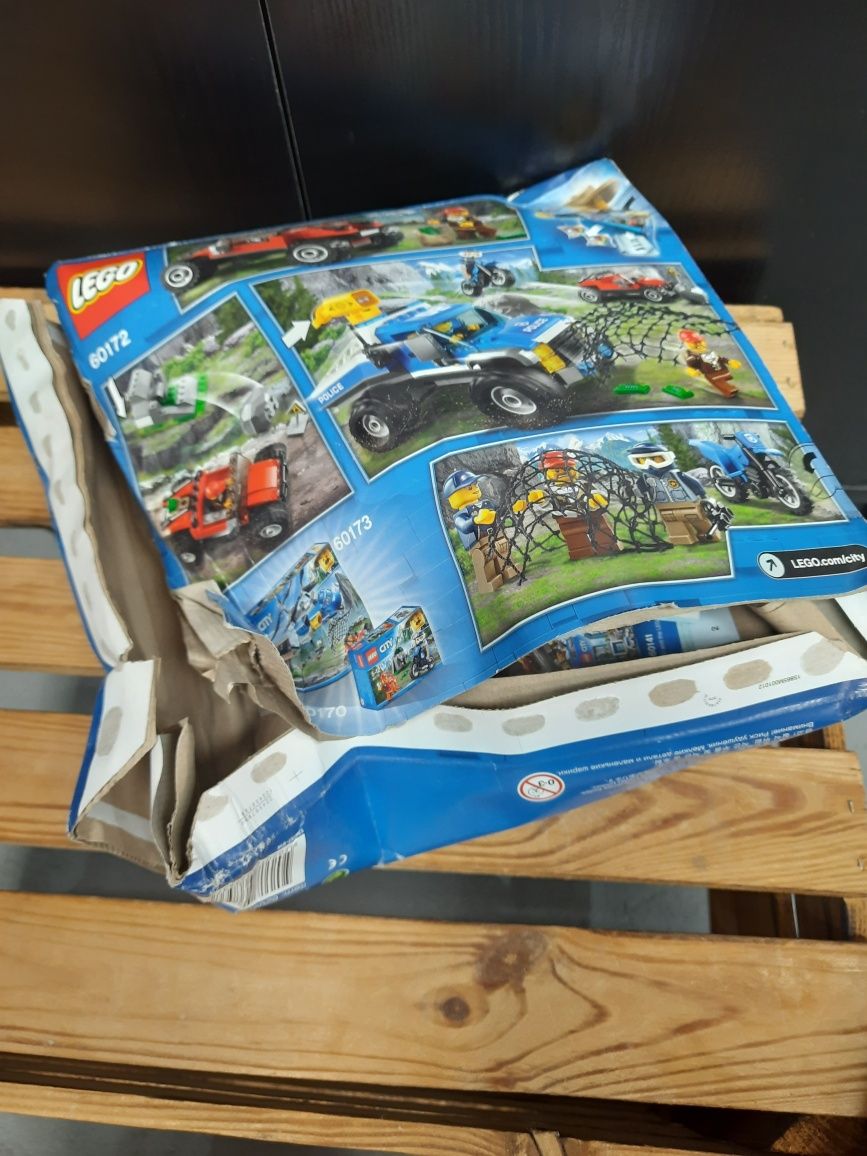 Lego City 60172 Pościg górską drogą