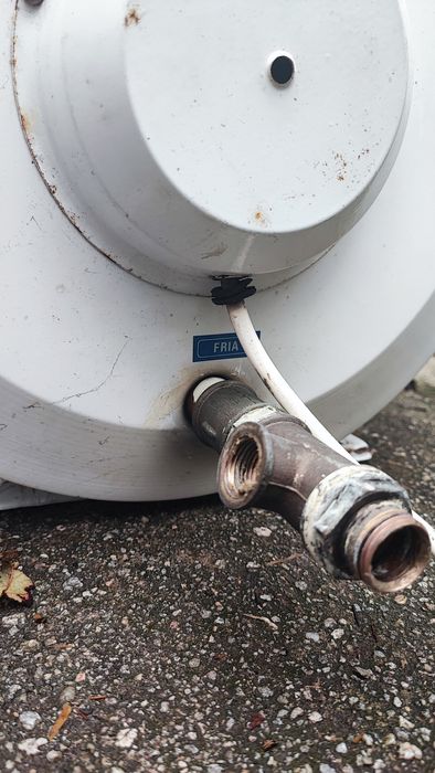 Cilindro/Termoacumulador água quente S.Cristovao