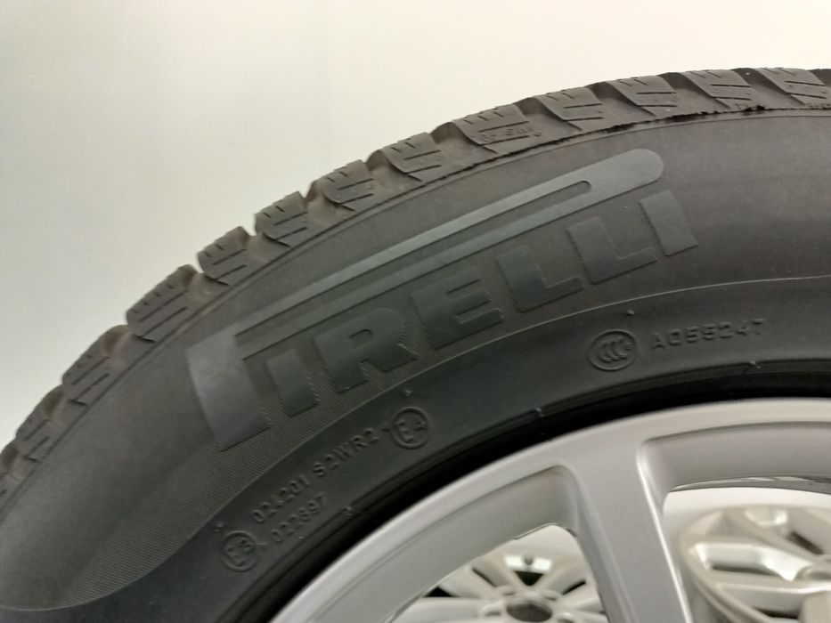2018r 4 x 225/60/17 Pirelli Zimowe Wysyłka