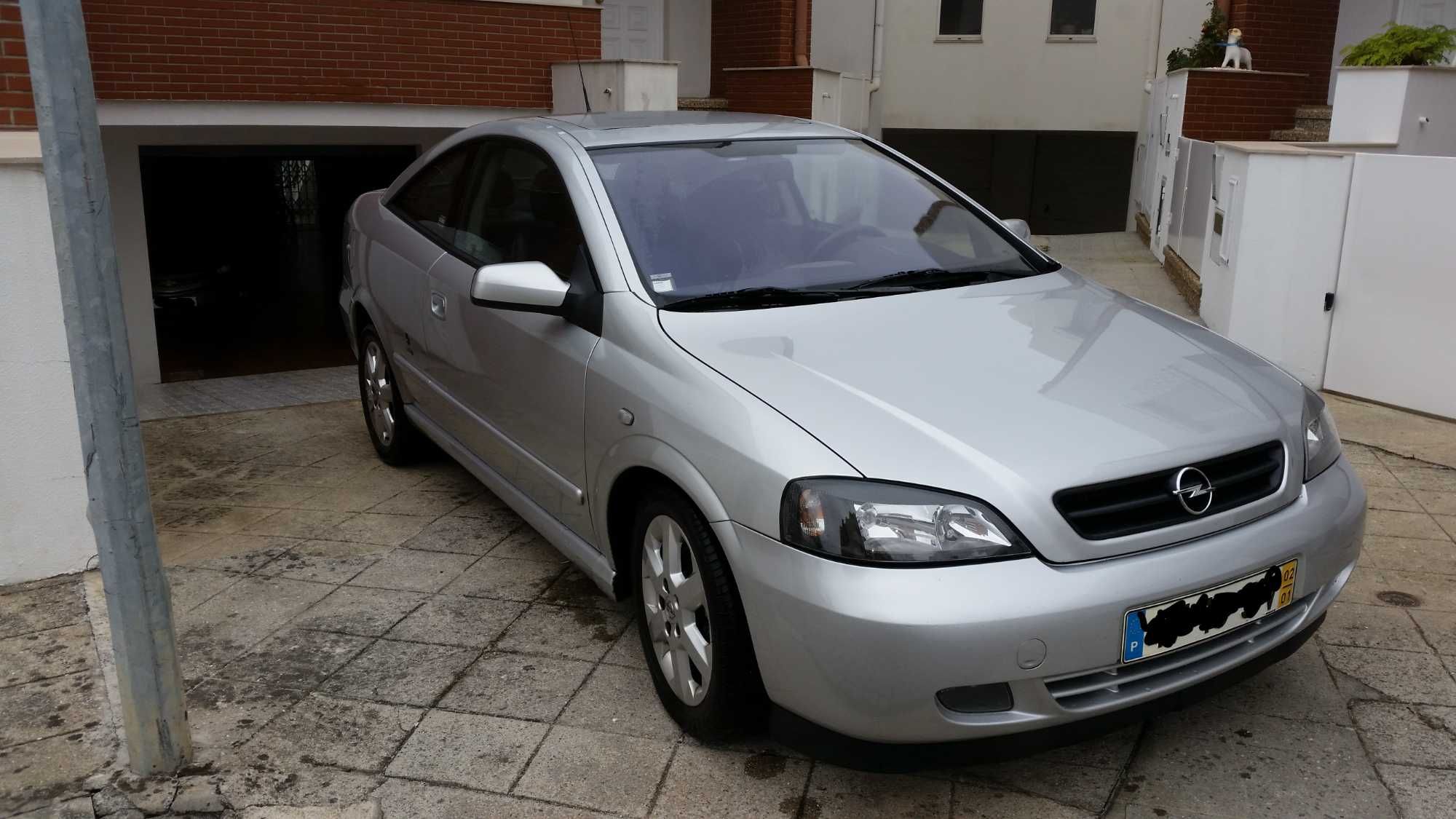 opel astra coupe bertone 1.6 c/novo