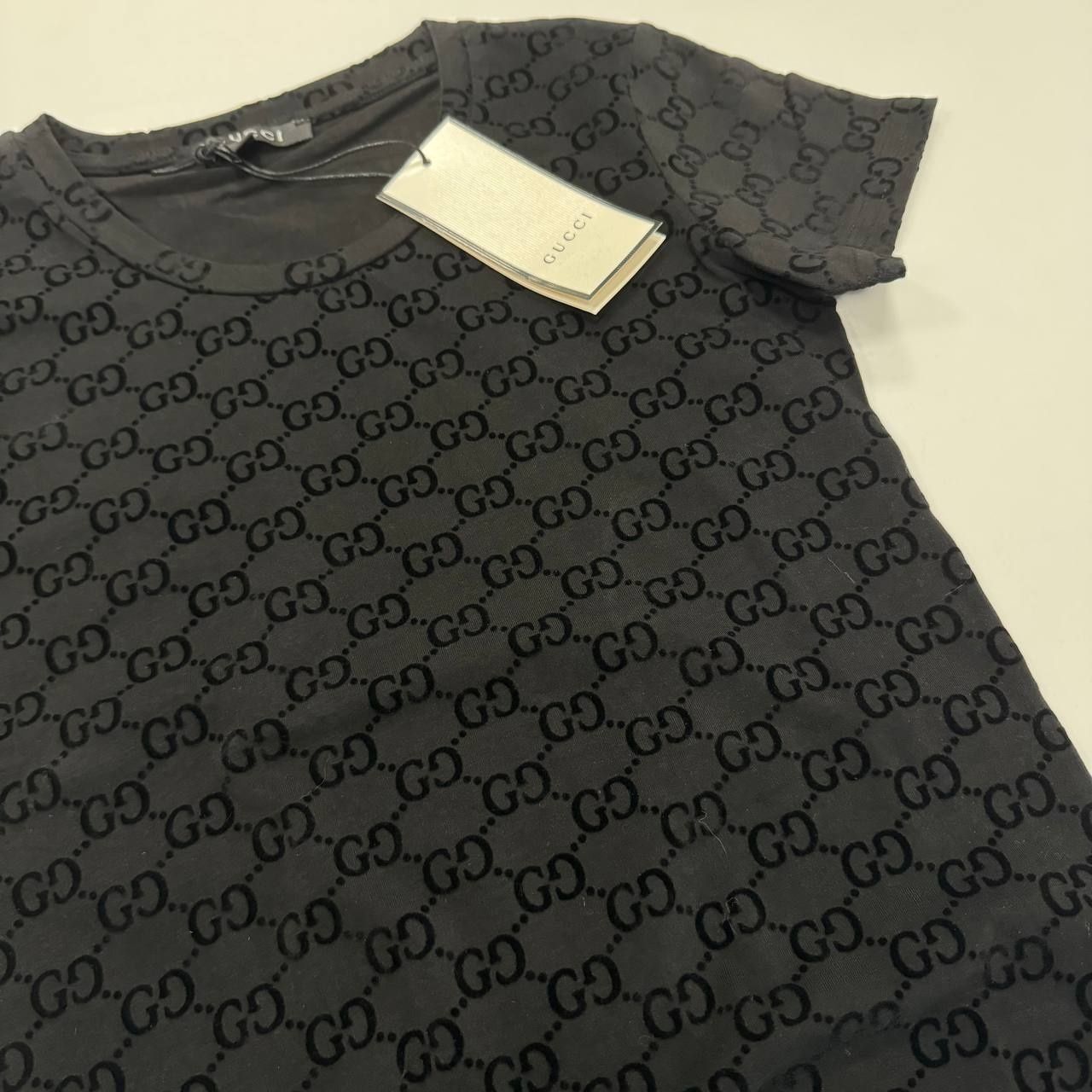 PREMIUM 2024 Топовая женская футболка эксклюзивная качественная черная