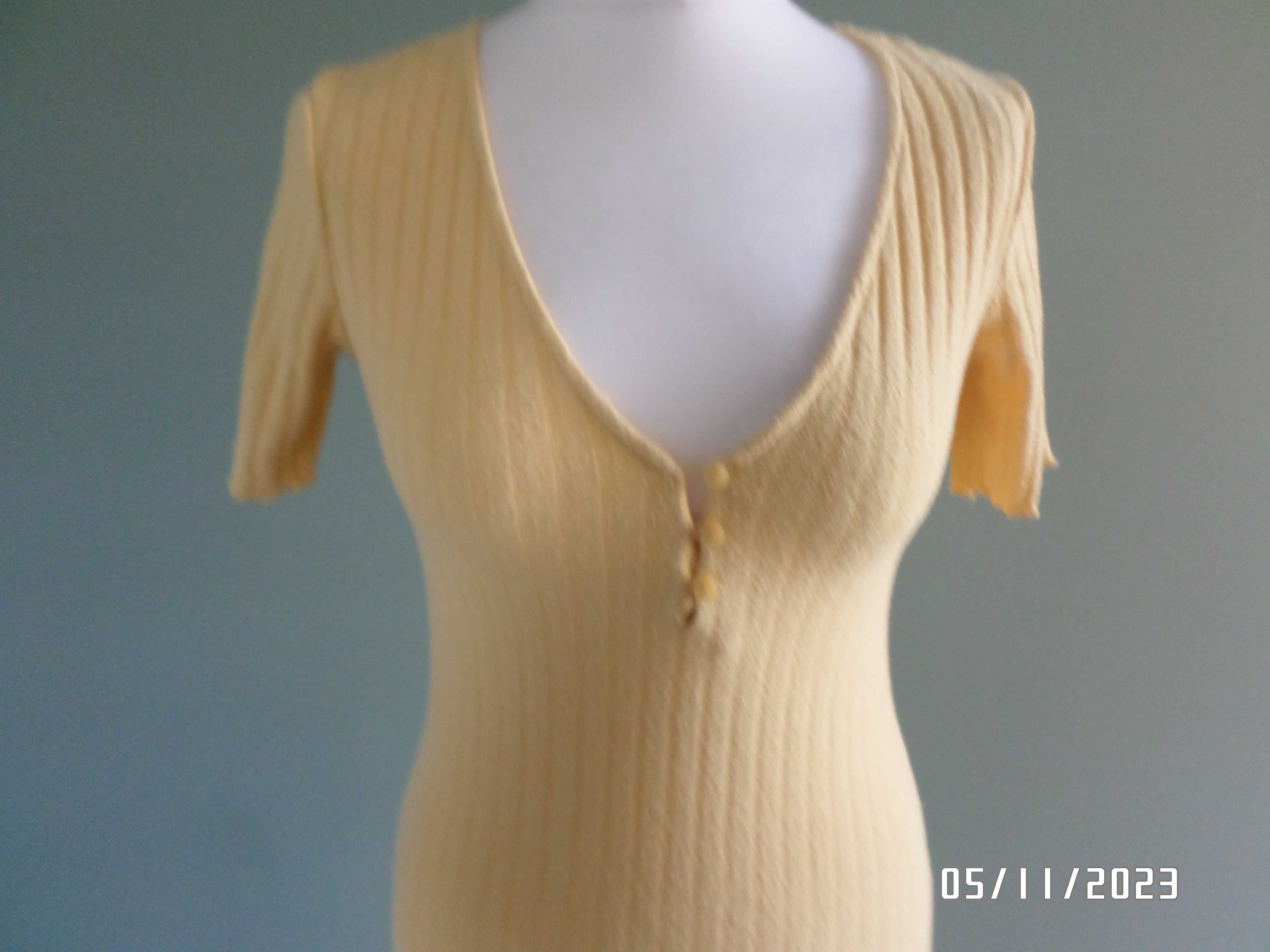 firmowa sukienka H&M-rozmiar -S-36