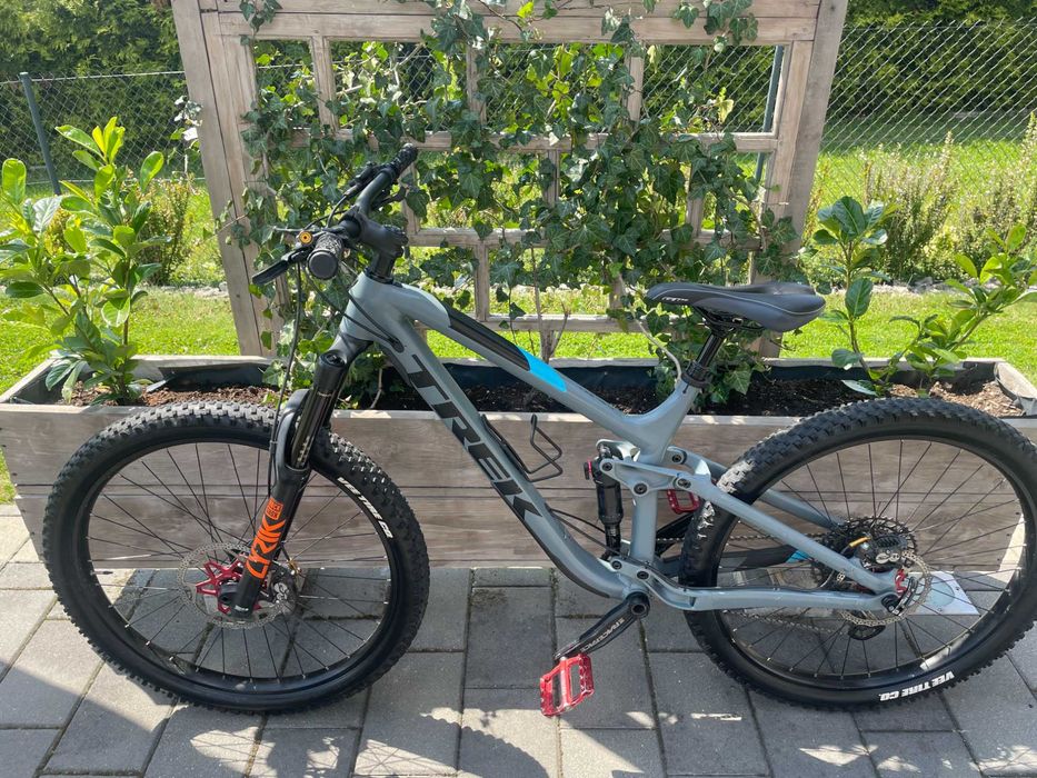 Rower enduro, Trek fuel ex 5, fajne podzespoły