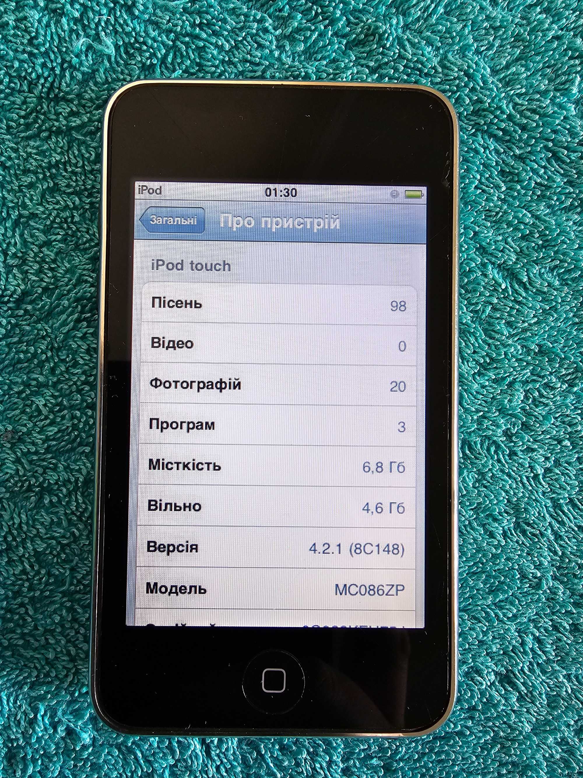 iPod Touch 8 ГБ / MC086ZP apple