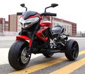 Дитячий електромотоцикл на акумуляторі Honda. Детский мотоцикл