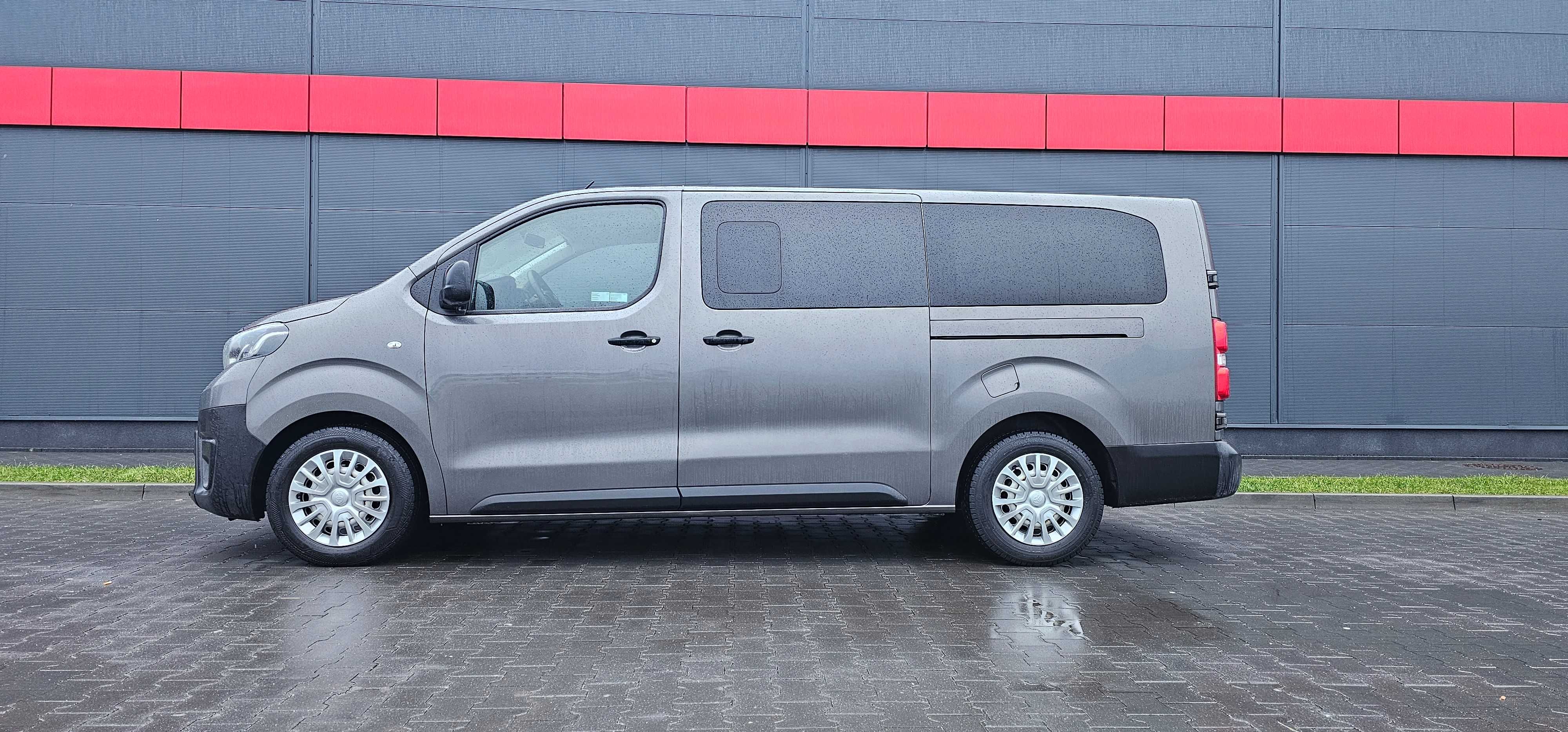 TOYOTA PROACE VERSO KOMBI LONG, 9-osób, Salon Polska, 146 tyś