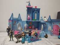 Figurki z bajki Kopciuszek oraz zamek , Kraina Lodu prezent Disney