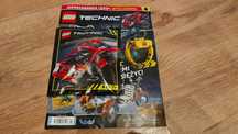 Magazyn LEGO Technic nr 03/2024 samochód wyścigowy 412403