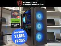Nowy Komputer Gamingowy Ryzen 7 5700x 32GB 2000SSD RTX 4060 Win11 RATY