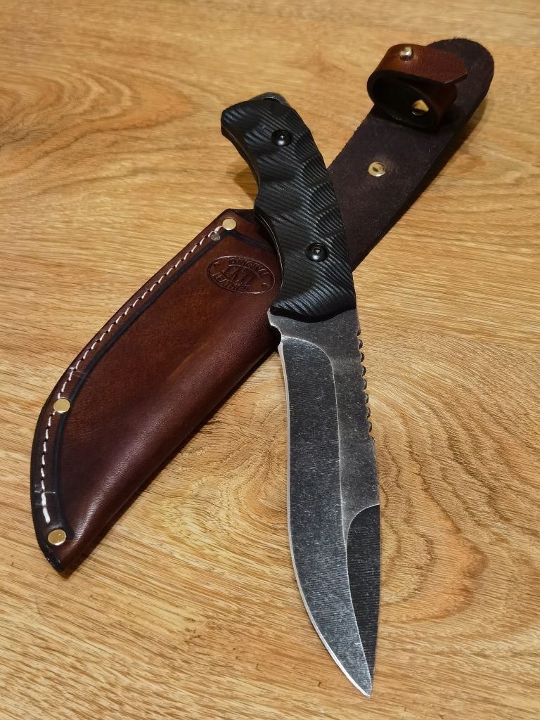 Nóż myśliwski Full Tang/Stal 1095