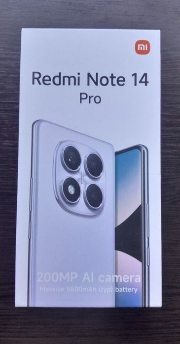 Redmi Note 14 Pro 4G 8/256 Black