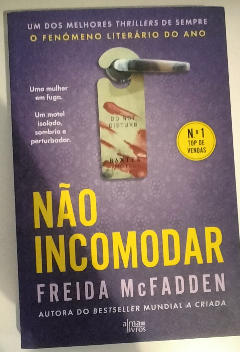 Livro - Não incomodar