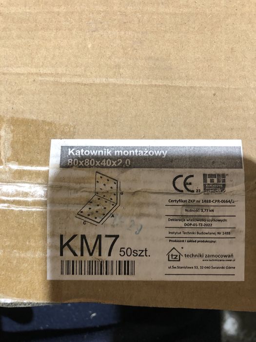 Łącznik krokwiowy