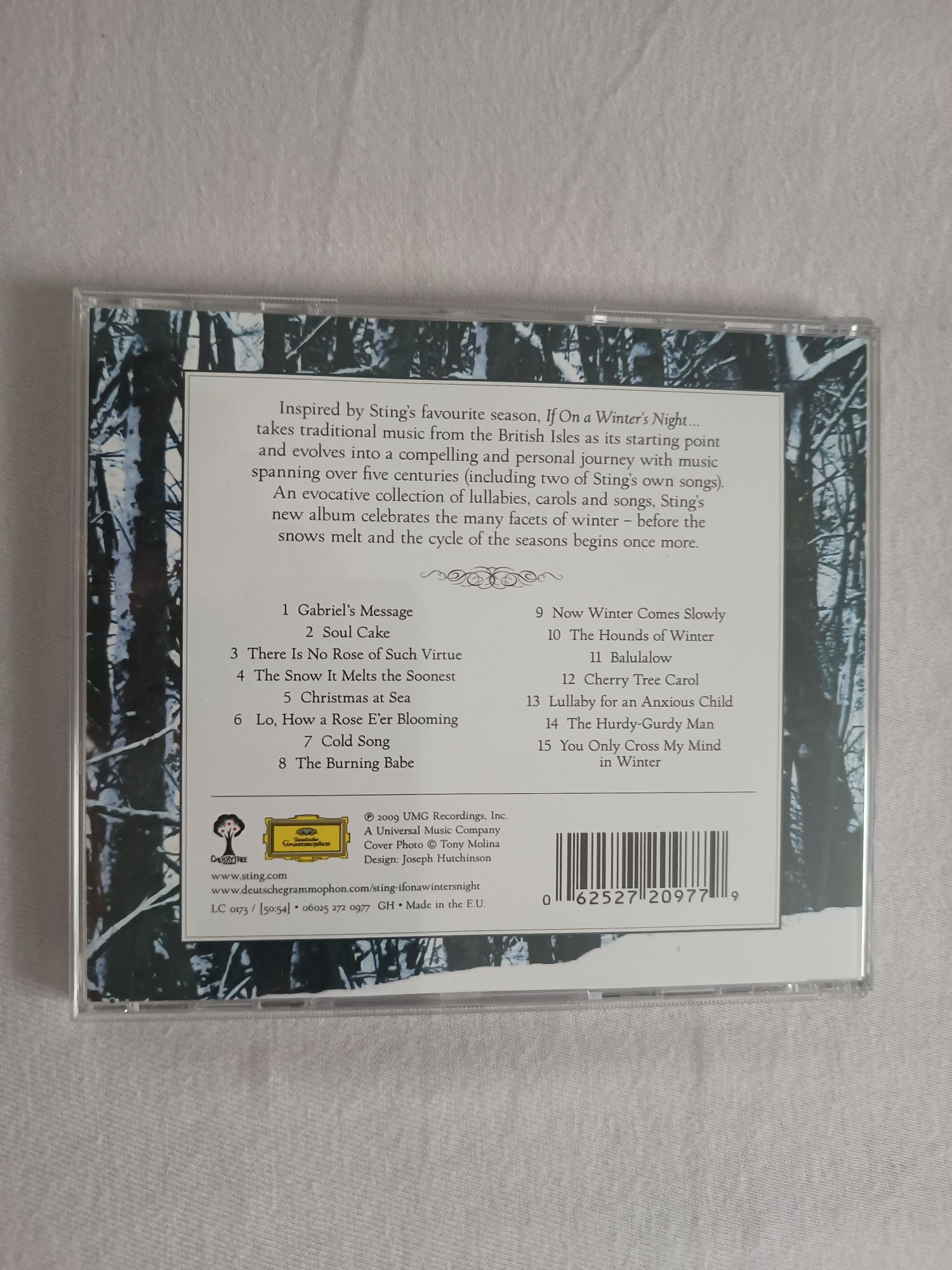 Płyta  CD album Sting