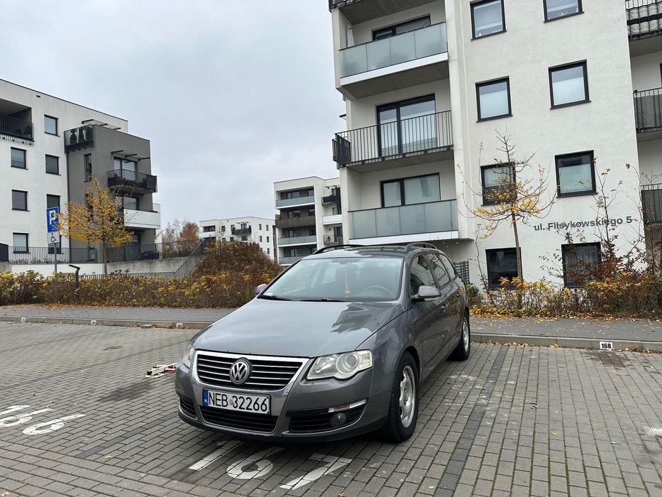 Volkswagen Passat B6 1.9 TDI 105KM Kombi, 2005r, KLIMATYZACJA, ISOFIX!