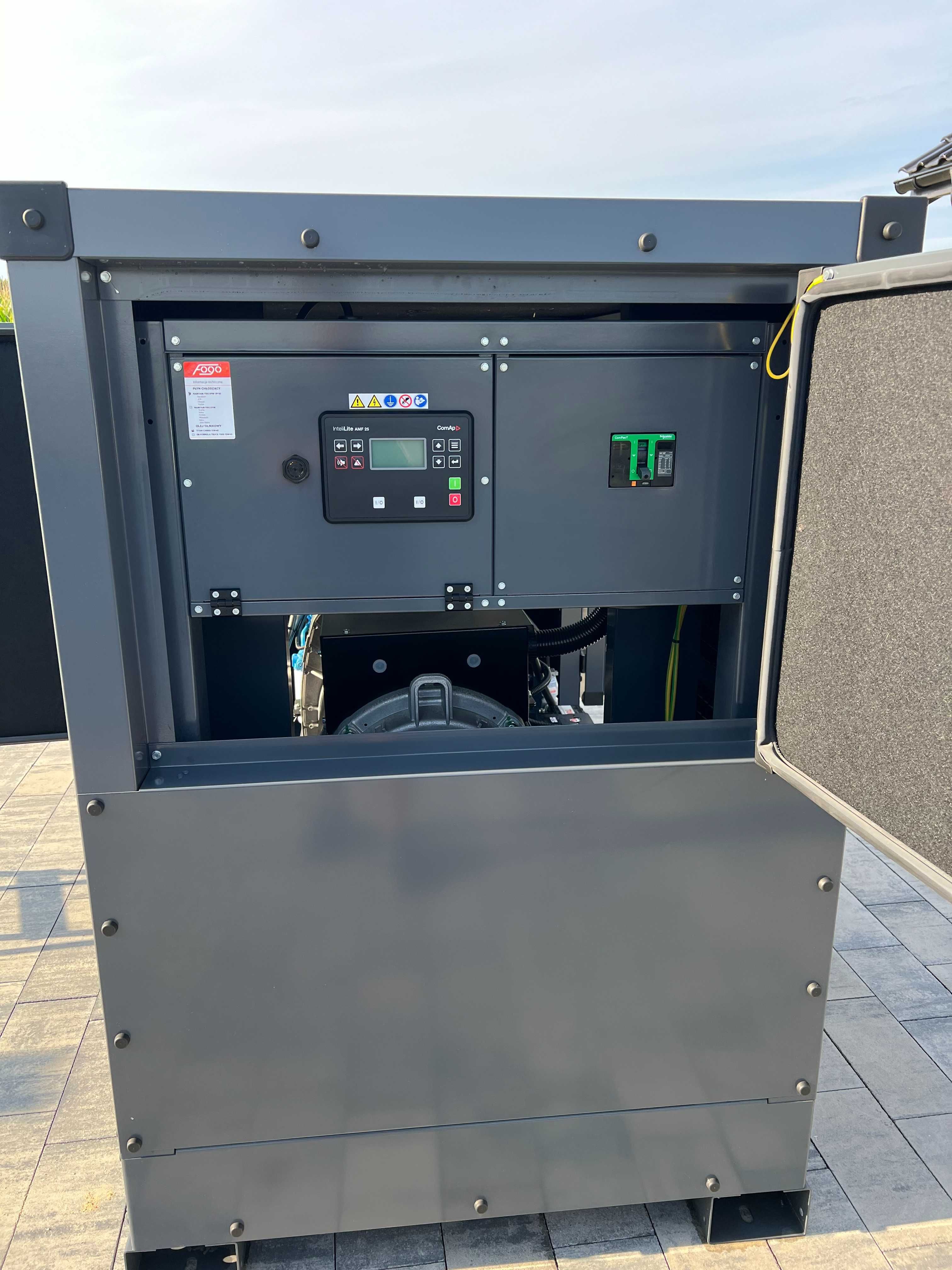 Agregat Prądotwórczy FOGO FD 135 W-ST 119 KW ( 149 kVA ) OD Ręki ! ! !