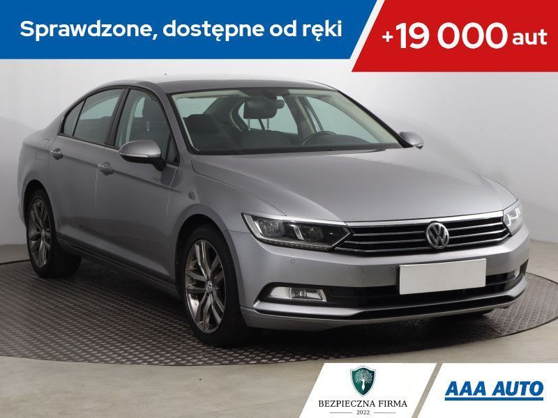 Volkswagen Passat 2.0 TDI Business , Salon Polska, Serwis ASO, Navi, Klimatronic,