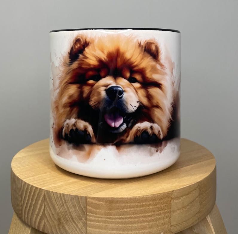 Kubek z Psem Chow Chow - Dużo wzorów !