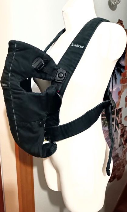 Nosidełko BABYBJORN Dla Noworodków 3,2-4,5kg.