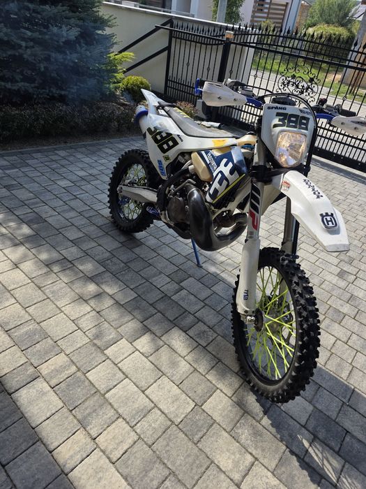 Husqvarna  te 300 2t ostatni  gaźnik