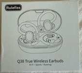 Auricular Rulefiss Q38 True Wireless Earbuds
