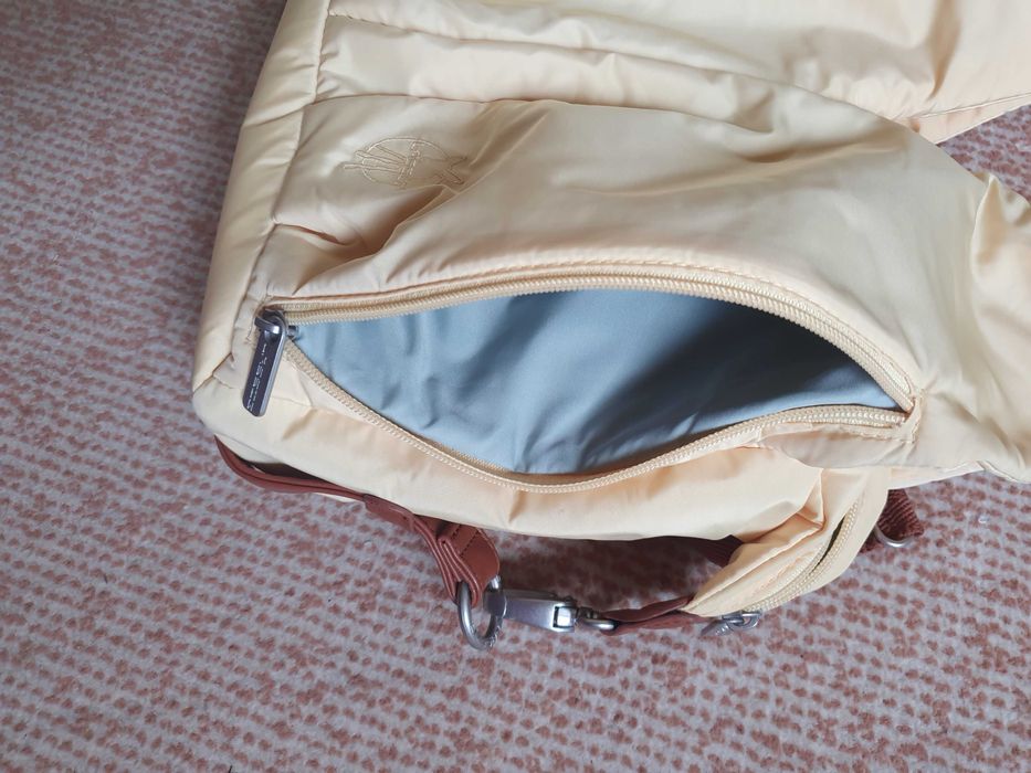 Torba torebka dla mamy żółta Lassing Glam Label Stan bardzo dobry